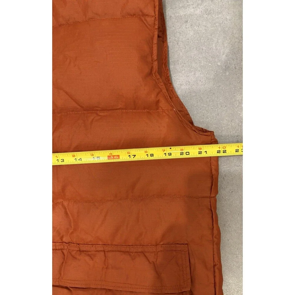 Vintage 1970’s Men’s Puffer Vest Down Insulated Frost Line Kit Colorado USA VTG